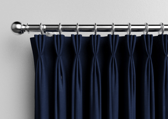 Norleigh, Indigo - Made to Measure Curtains - Image 11